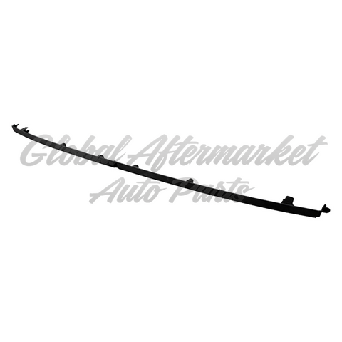 BUMPER MOLDING RR TEXTURED BLACK