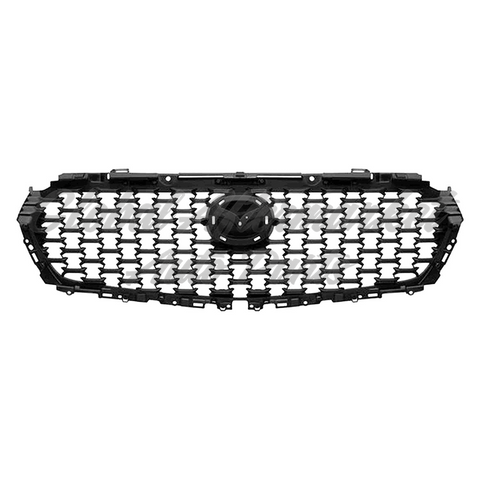 GRILLE FR TEXTURED BLACK W/O CAMERA