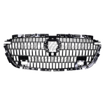 GRILLE FR TEXTURED BLACK BAR TYPE — photo 2