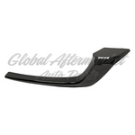 GRILLE MOLDING LH LOWER PTD GLOSS BLACK — photo 1