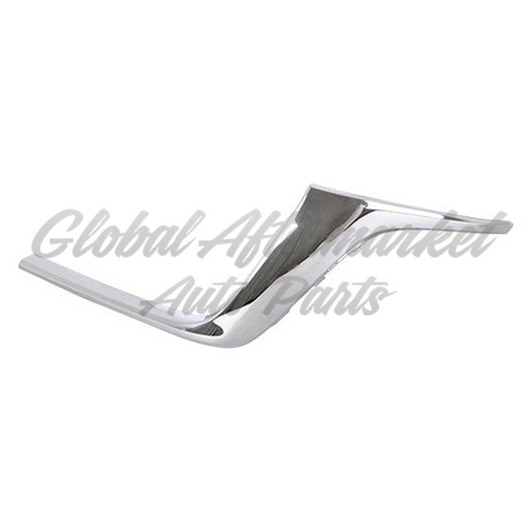 GRILLE MOLDING LH LOWER CHROME
