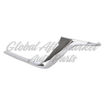 GRILLE MOLDING LH LOWER CHROME — photo 2