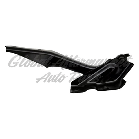 HOOD HINGE LH BLACK STEEL