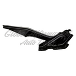 HOOD HINGE LH BLACK STEEL — photo 2