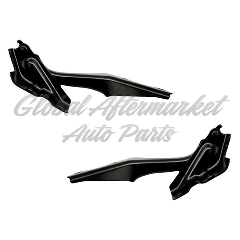 HOOD HINGE RH BLACK STEEL