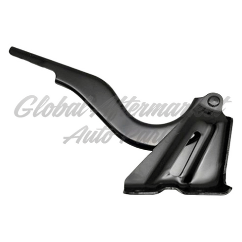 HOOD HINGE LH BLACK HYB / PLUG IN HYB