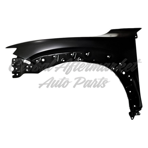 FENDER FR LH STAMPING