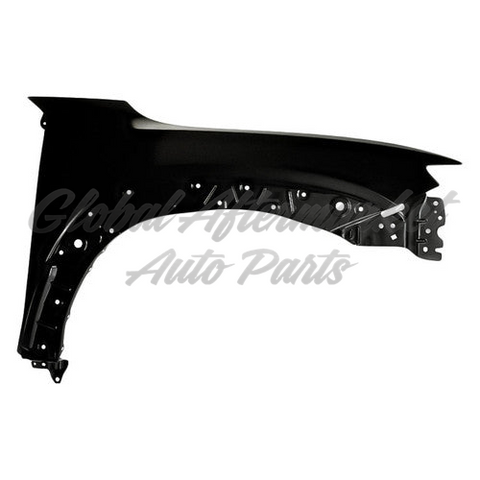 FENDER FR RH STAMPING