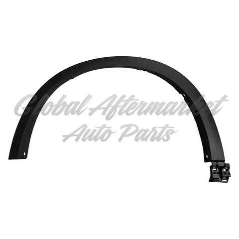 WHEEL ARCH TRIM FR LH TEXTURED BLACK
