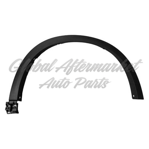 WHEEL ARCH TRIM FR RH TEXTURED BLACK