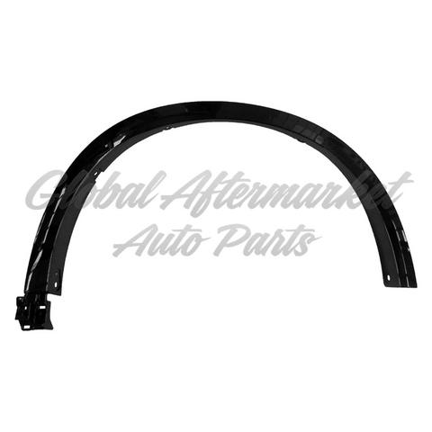 WHEEL ARCH TRIM FR RH SMOOTH PIANO BLACK PTM