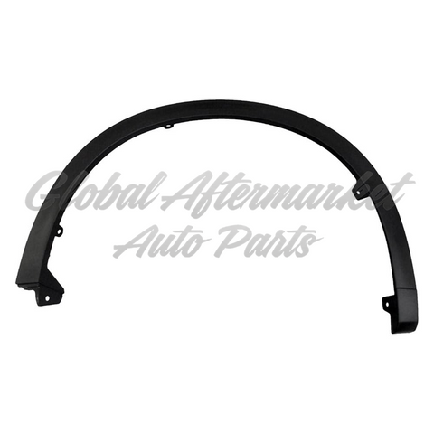 WHEEL ARCH TRIM FR RH BLACK