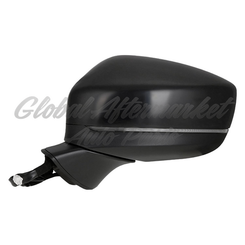 DOOR MIRROR LH PTM HTD POWER W/MANUAL FOLD/SIGNAL/BLIND SPOT