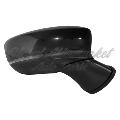 DOOR MIRROR RH POWER PTM W/BLIND SPOT/SIGNAL W/O HEAT