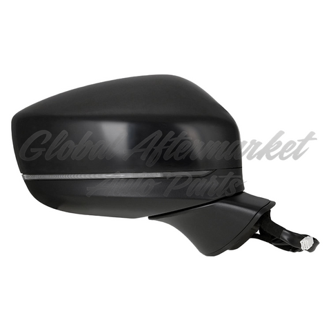 DOOR MIRROR RH PTM HTD POWER W/MANUAL FOLD/SIGNAL/BLIND SPOT