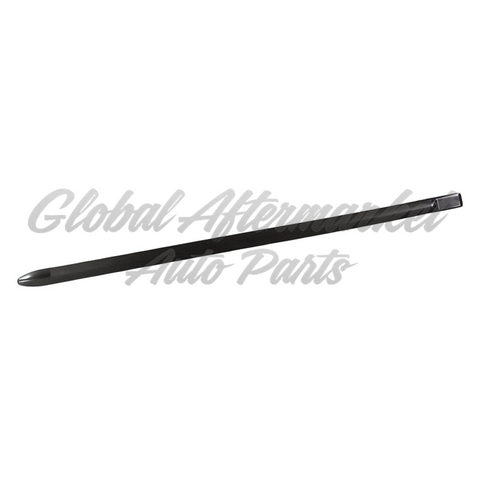 DOOR MOULDING RR RH MATT-BLACK