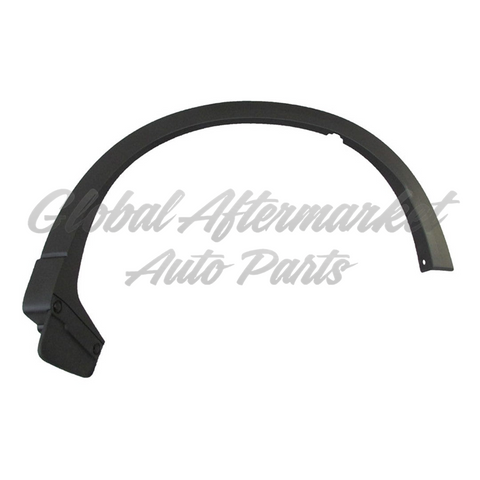 WHEEL ARCH TRIM RR LH PRIMED BLACK