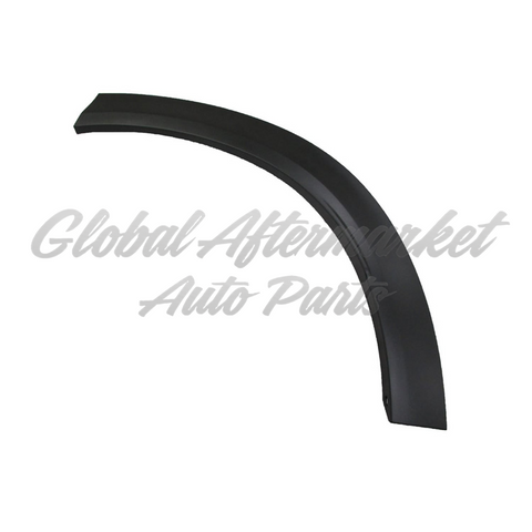WHEEL ARCH TRIM RR LH REARWARD FLAT BACK QUARTER MOUNT