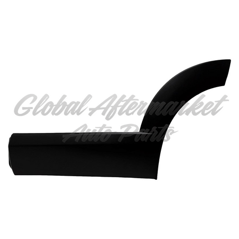 WHEEL ARCH TRIM RR LH TEXTURED BLACK DOOR MOUNT