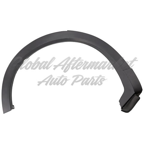 WHEEL ARCH TRIM RR RH PRIMED BLACK
