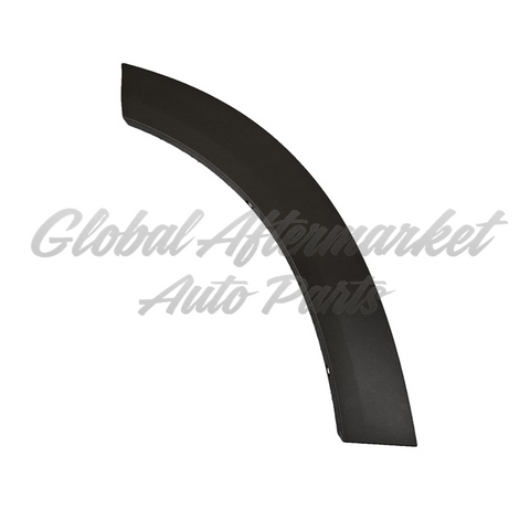 WHEEL ARCH TRIM RR RH FORWARD BLACK DOOR MOUNT