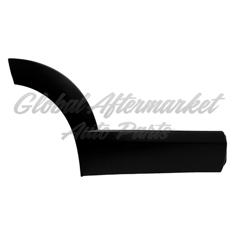 WHEEL ARCH TRIM RR RH TEXTURED BLACK DOOR MOUNT