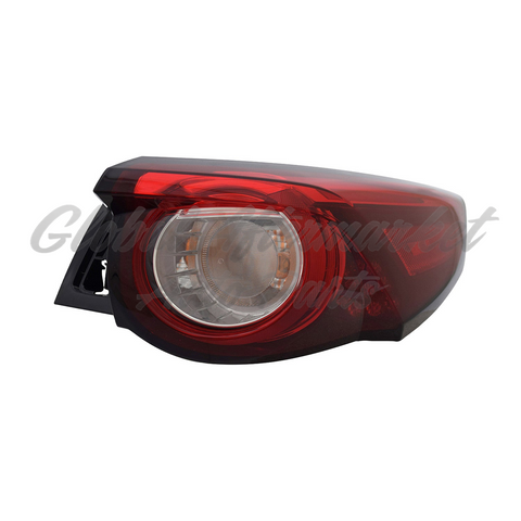TAIL LAMP RH LED RH W/ SIGNATURE LIGHTING HQ
