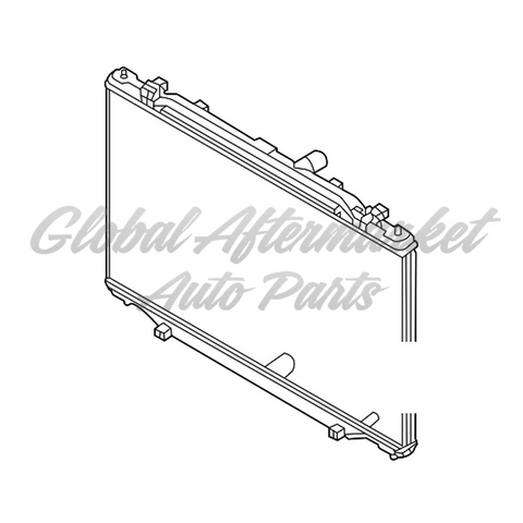 RADIATOR (13872) 2.5L L4