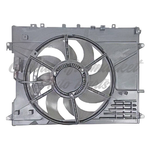 RADIATOR CONDENSER FAN ASSY W/ ONE BIG FAN 2.5L L4 TURBO