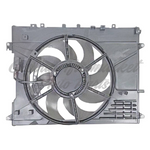 RADIATOR CONDENSER FAN ASSY W/ ONE BIG FAN 2.5L L4 TURBO — photo 2