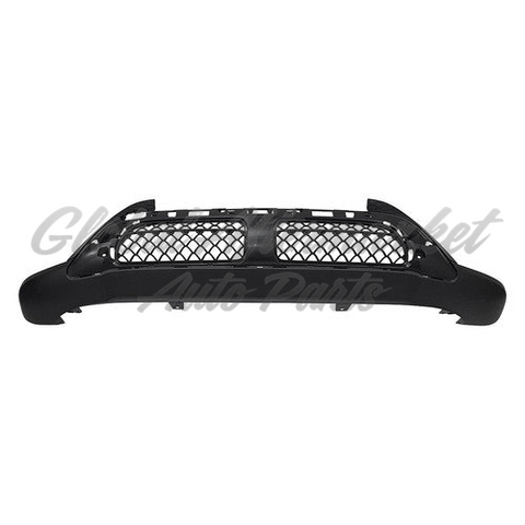 BUMPER FR LOWER BLACK TEXTURED W/O TOWING / AMG LINE