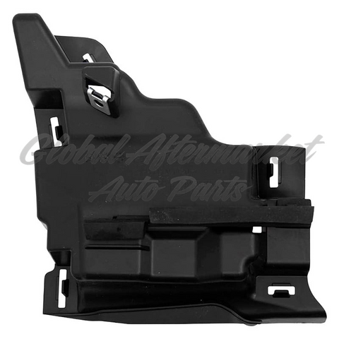 BUMPER AIR DUCT LH BLACK TEXTURED SUV W/O AMG / AMG LINE