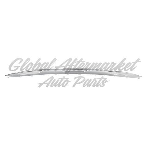 BUMPER MOLDING (VALANCE) FR LOWER CHROME