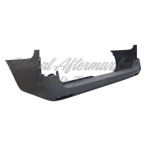 BUMPER RR PRIMED FINISH W/O BLIND SPOT / SENSOR