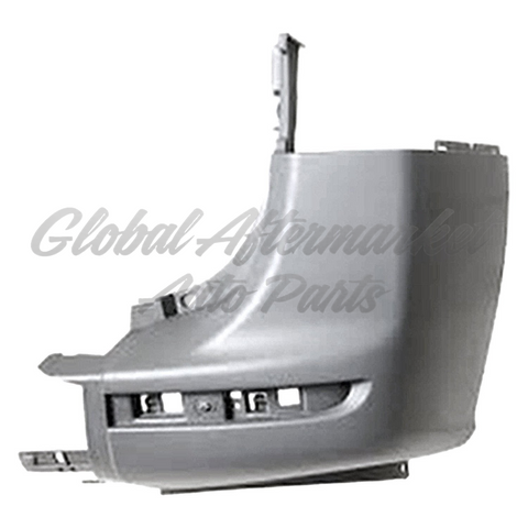 BUMPER RR RH PRIMED BLACK PTM W/O PARK ASSIST SENSOR/ BLIND SPOT BRACKET