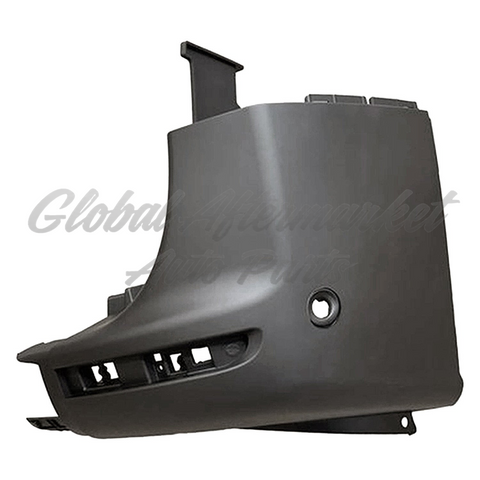 BUMPER RR RH PRIMED BLACK PTM W/ PARK ASSIST SENSOR / BLIND SPOT BRACKET