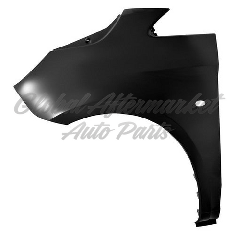 FENDER FR LH W/ SIDE LAMP HOLE
