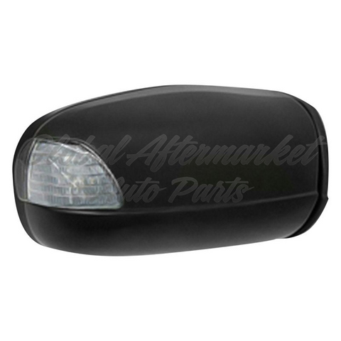 DOOR MIRROR LH POWER MANUAL FOLD TEXTURED W/O BLINDSPOT EDITION
