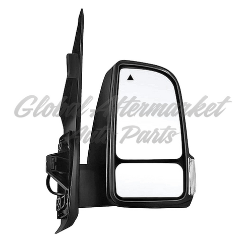 DOOR MIRROR RH TEXTURED CAP HTD POWER W/O SIDE VIEW CAMERA W/ POWER FOLD