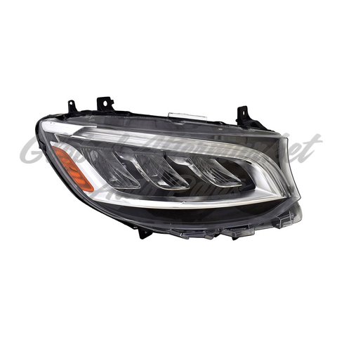 HEAD LAMP RH LED W/O LOGO HQ