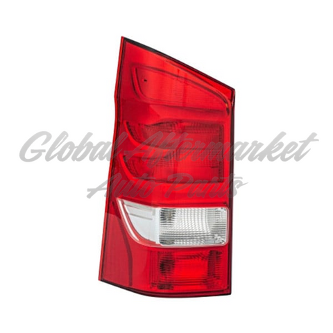 TAIL LAMP LH BULB TYPE W/ DOUBLE DOORS W/O LOGO HQ