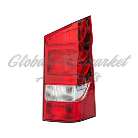TAIL LAMP RH BULB TYPE W/ DOUBLE DOORS W/O LOGO HQ