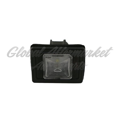 LICENSE PLATE LAMP EXCLUDE MATRIS W/ DOUBLE DOORS HQ