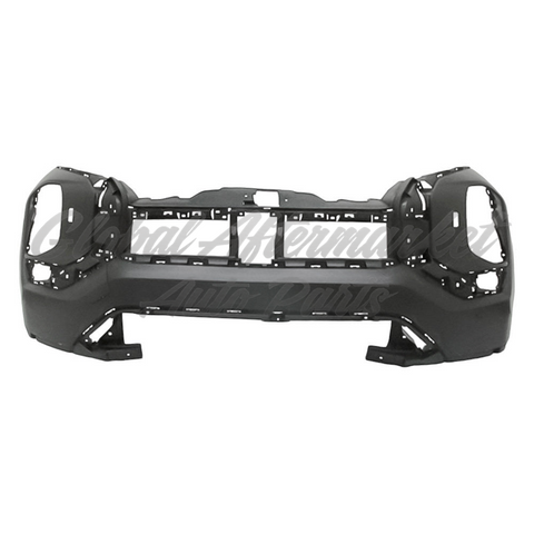BUMPER FR PRIMED W/HEAD LAMP WASHER HOLES W/O PARK ASSIST SENSOR HOLES