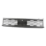 GRILLE LOWER FR CENTER DARK GRAY — photo 1