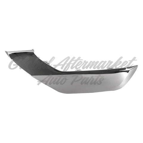 BUMPER MOLDING FR LH CHROME W/O FOG LAMP FOR ES MODEL