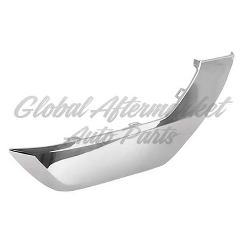 BUMPER MOLDING FR RH CHROME W/O FOG LAMP HOLE FOR ES MODELS