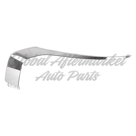 BUMPER MOLDING FR LH UPPER CHROME
