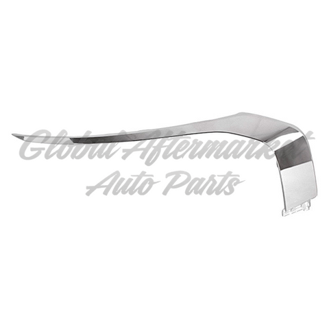 BUMPER MOLDING FR RH CHROME