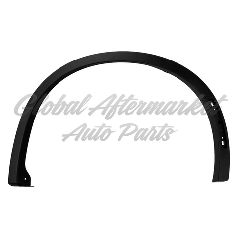 WHEEL ARCH TRIM FR RH BLACK